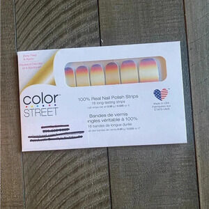 Color Street Crack of Dawn